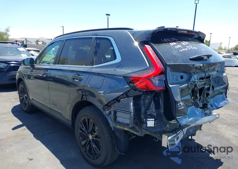 2023 Honda Cr-V Hybrid Sport Touring из США, поврежденный, VIN 7FARS6H96PE012984